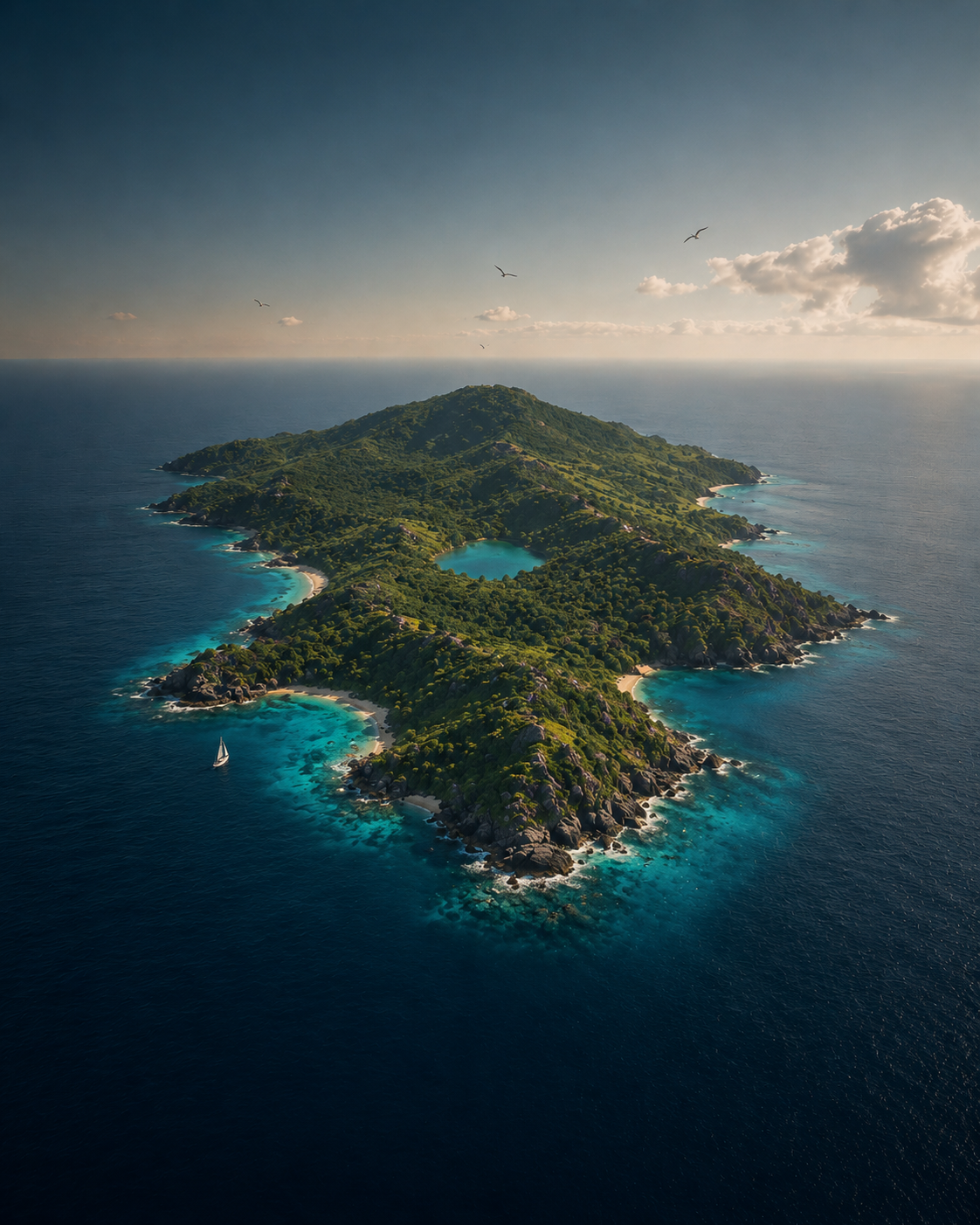 Islands and small places
