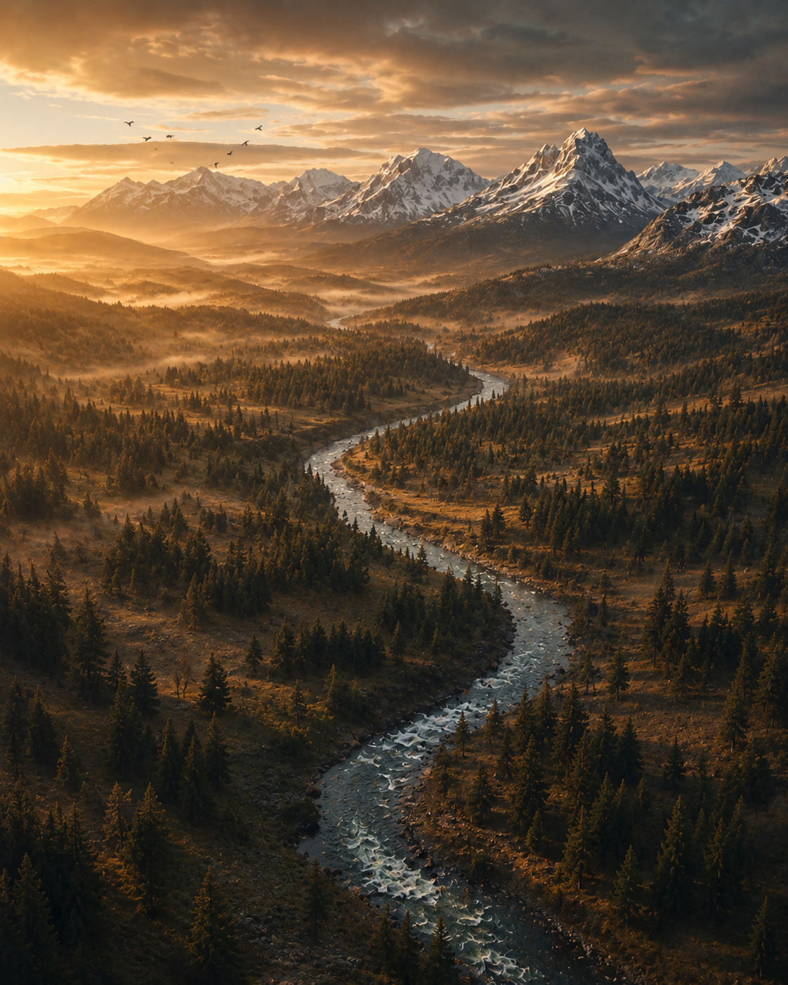 Wilderness and open landscape